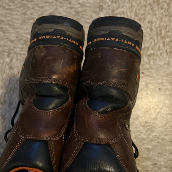 Timberland•TIMBERLAND PRO BOONDOCK COMPOSITE TOE WORK BOOT - MEN'S - Picture 5 of 7